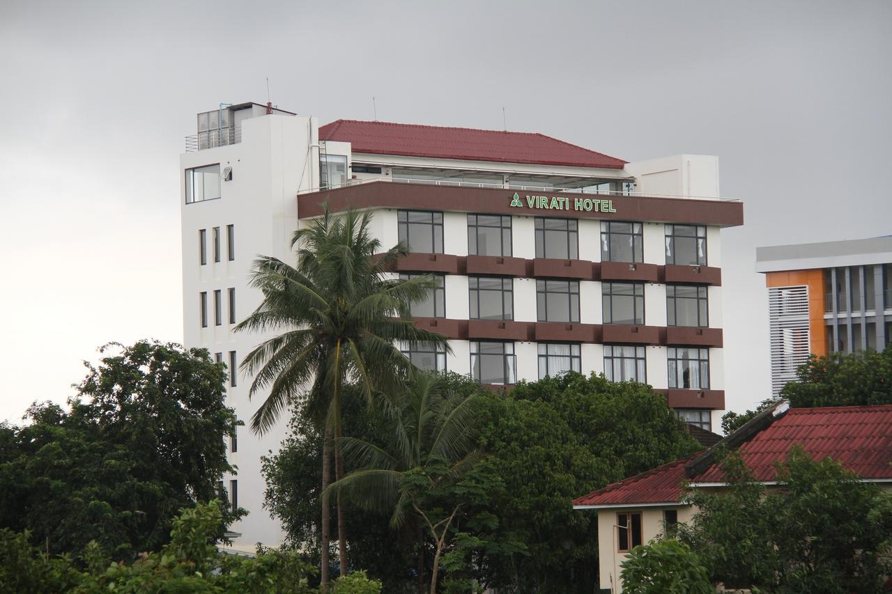 Virati Hotel Yangon Exteriör bild