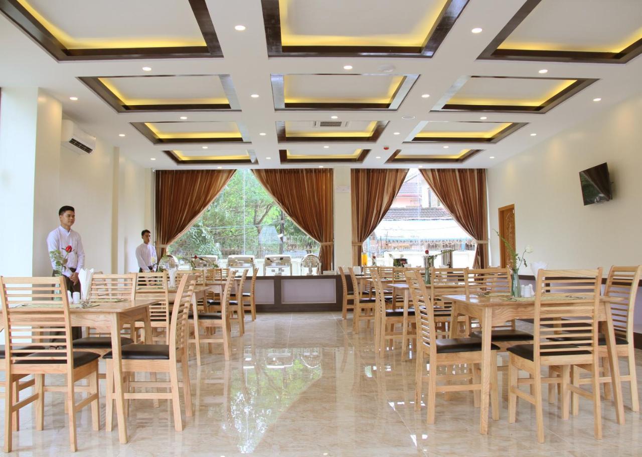 Virati Hotel Yangon Exteriör bild