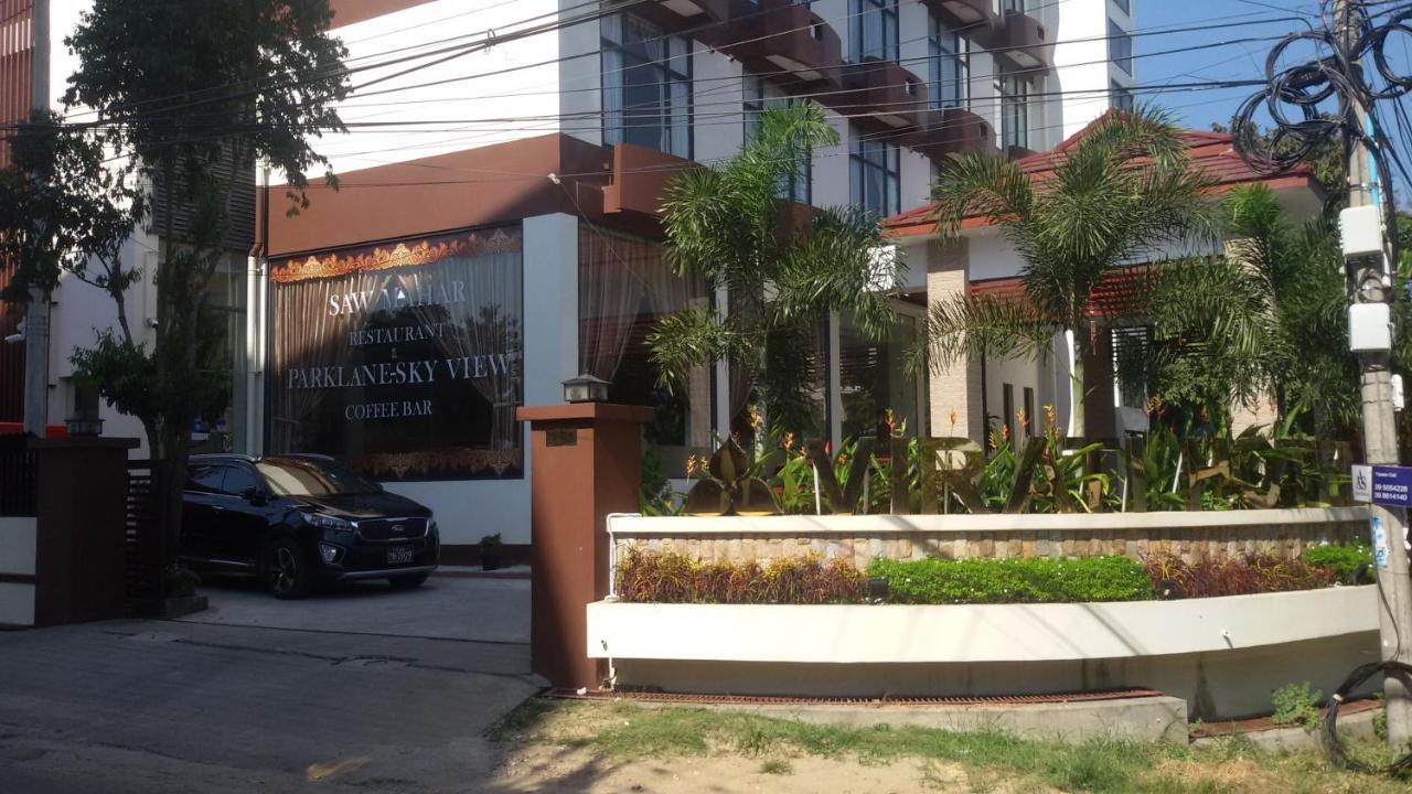 Virati Hotel Yangon Exteriör bild