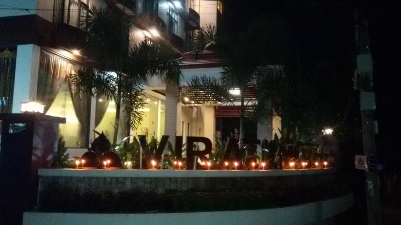 Virati Hotel Yangon Exteriör bild