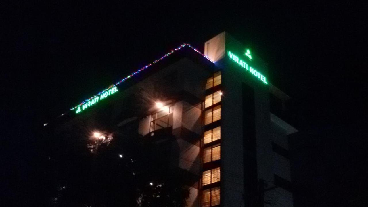 Virati Hotel Yangon Exteriör bild