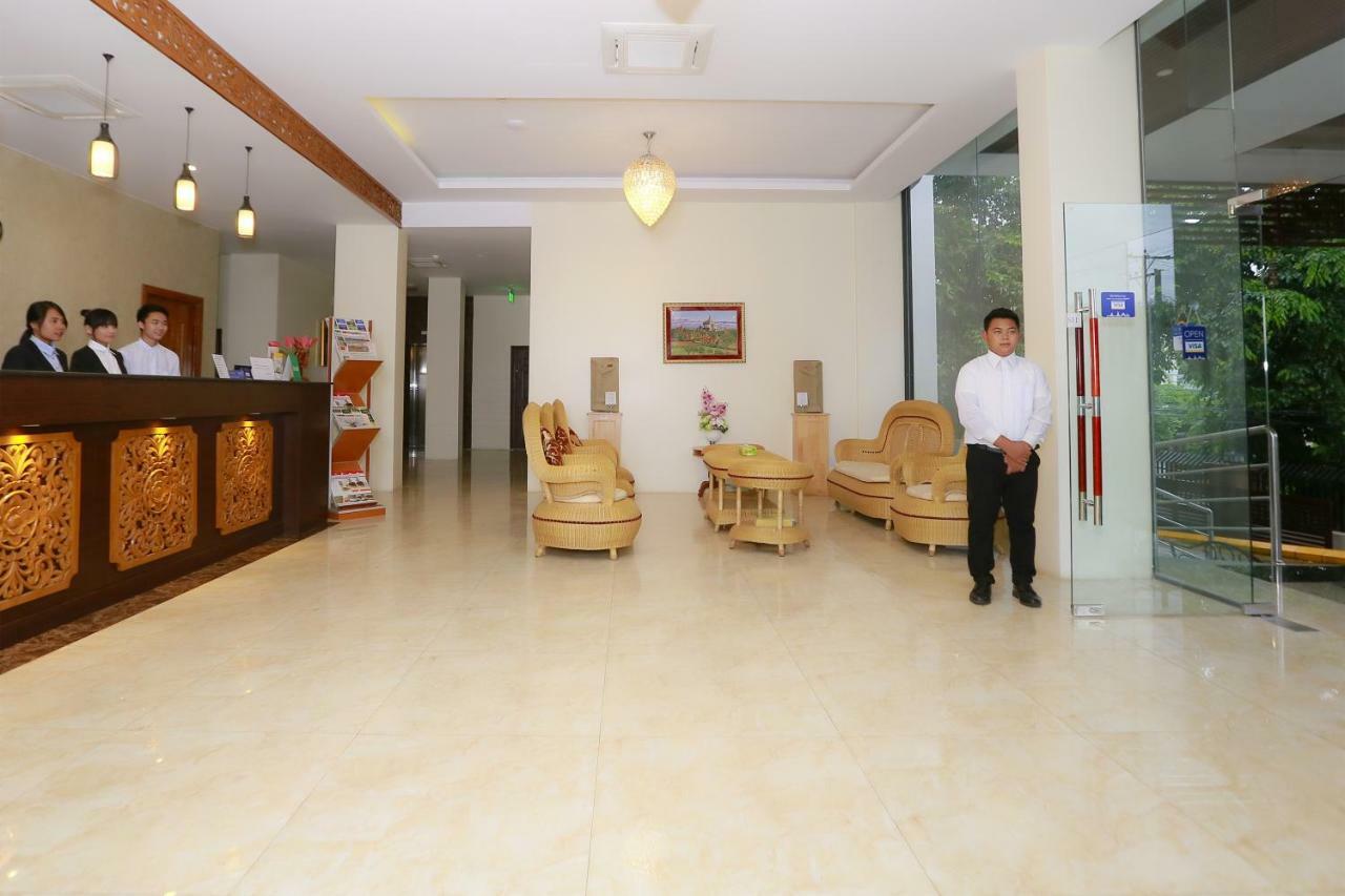 Virati Hotel Yangon Exteriör bild