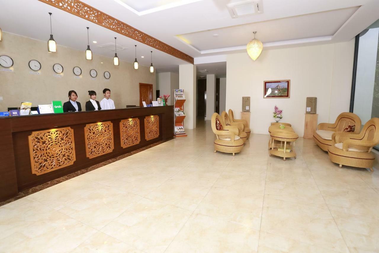 Virati Hotel Yangon Exteriör bild